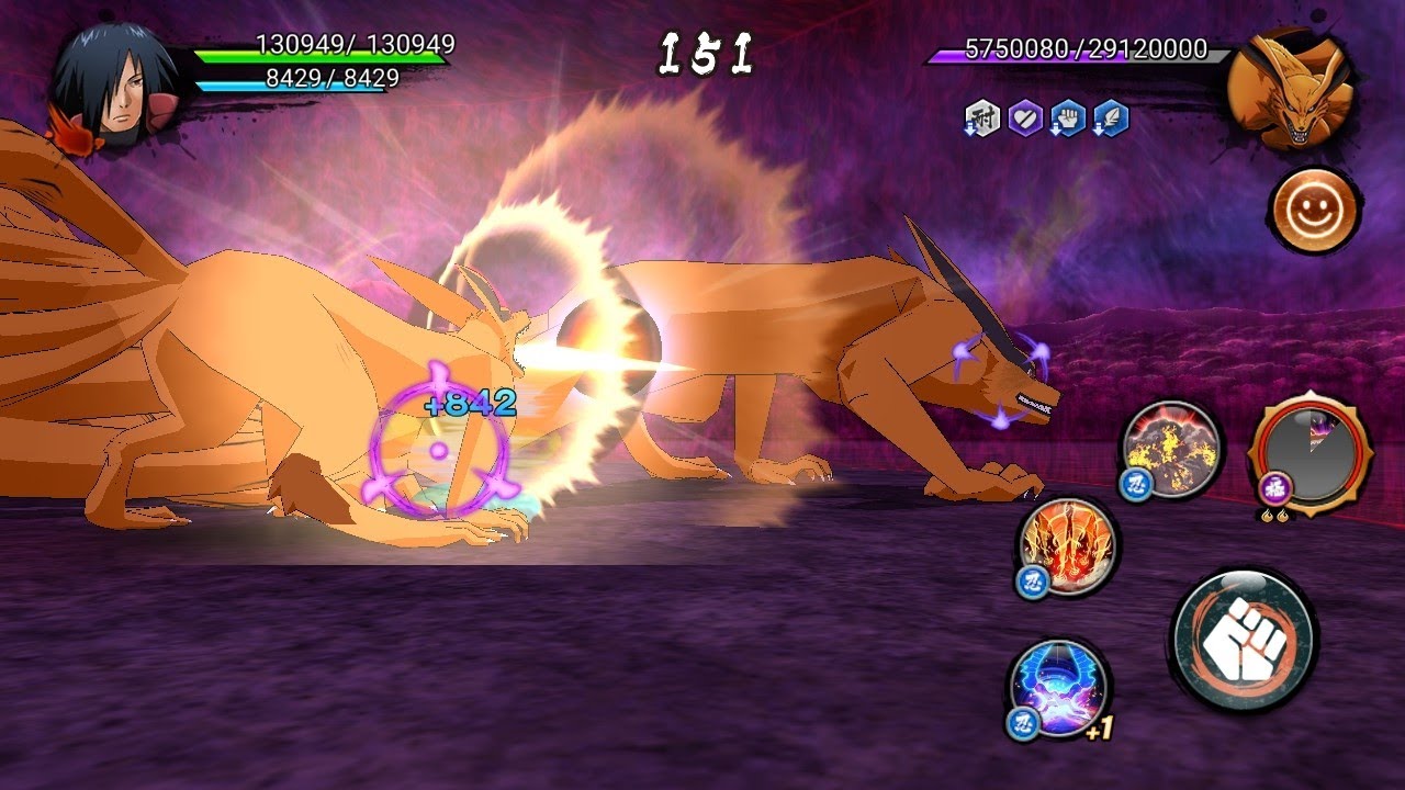 NxB NV || S.A.M no.58 gameplay with "Madara Uchiha"