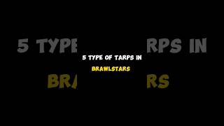 5 types of TRAPS in Brawlstars 😂               #brawlstar #supercell #short