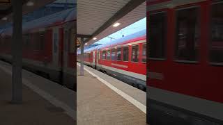 Re 1 Nach Nürnberg Hauptbahnhof Br 101 Als Europa Lok