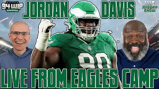 Jordan Davis Talks Offseason Transformation and Getting Back to the Practice Field!
