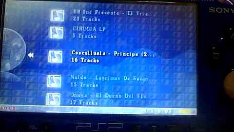 psp 1000 metallic blue and black with led mod by lobo finished.