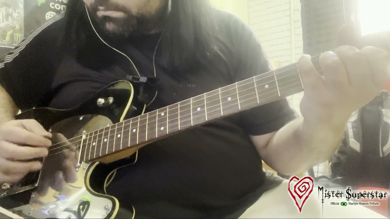 Rafive - Target Audience (Marilyn Manson Guitar Cover)