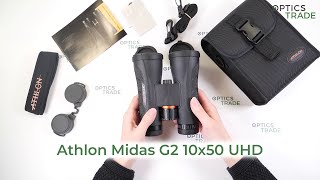 Athlon Midas G2 10x50 UHD Binoculars review | Optics Trade Reviews