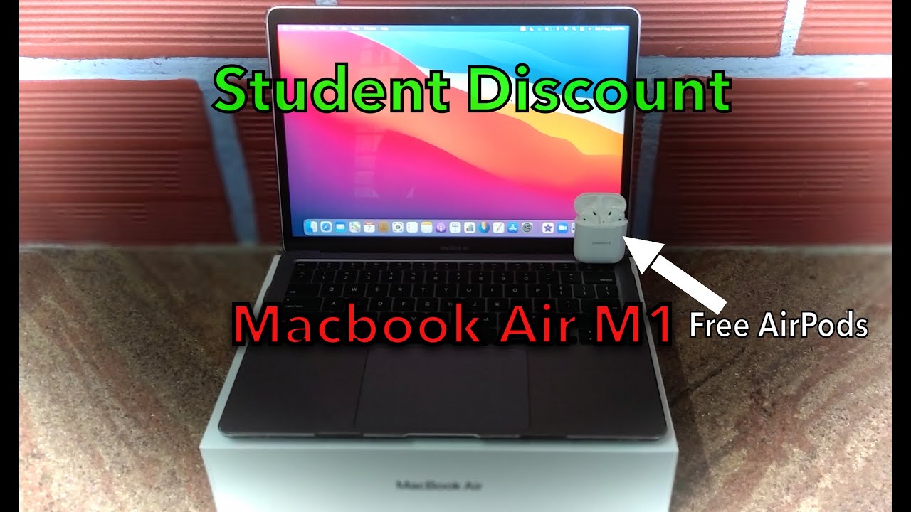 how to get a macbook for free student discount