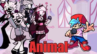 AnimalをMFMキャラ達に歌わせてみた