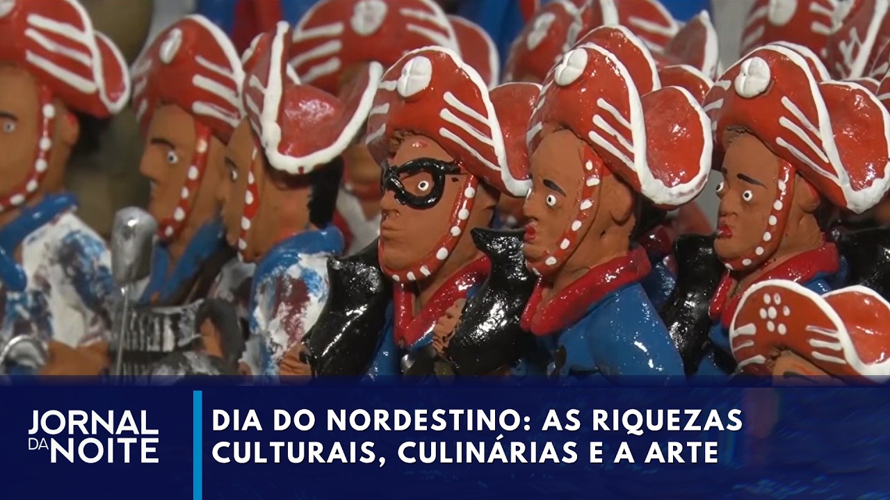 Dia do Nordestino: conheça as riquezas culturais, culinárias e o artesanato | Jornal da Noite