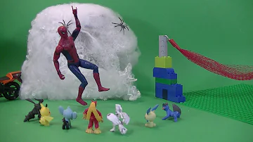 Pokemon vs Spiderman