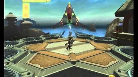 R&C: Up Your Arsenal HD Walkthrough - Daxx (A Sadistic Pop Star