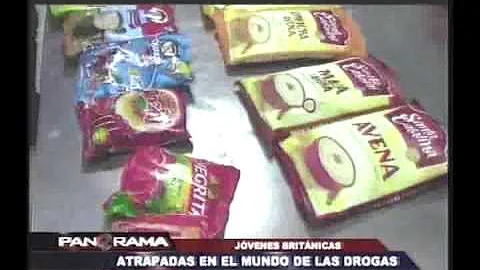 Atrapadas en el mundo de las drogas: Michaella McC...
