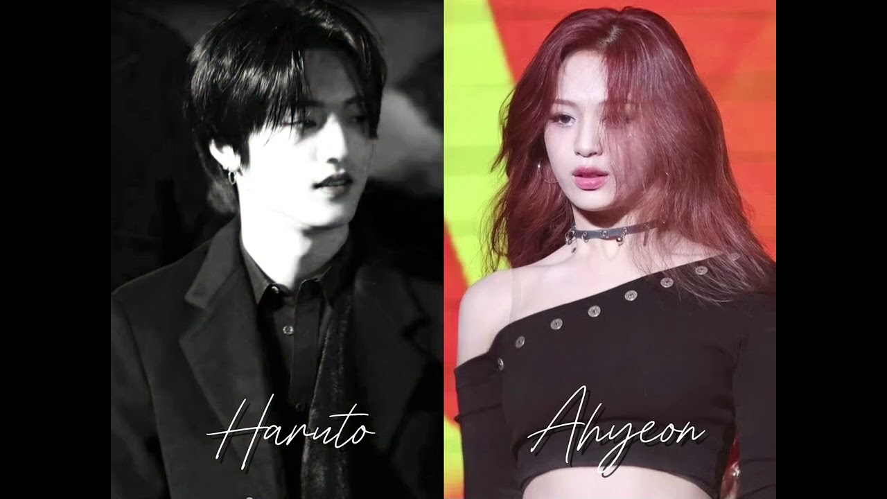 [AI COVER]BLACK-Haruto(TREASURE) X Ahyeon(BABYMONSTER)(Original.GD ft Jennie Kim)