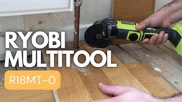 Ryobi R18MT-0 18V ONE+ Cordless Multi tool Unboxing & First Use