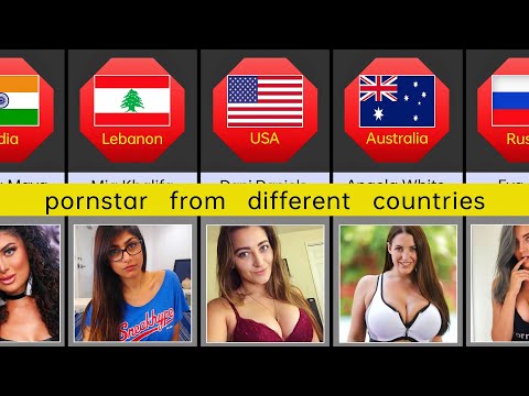 Prn actress from different countries part 2 - Natasha Nice Mia Khalifa Dani Daniels Leah Gotti