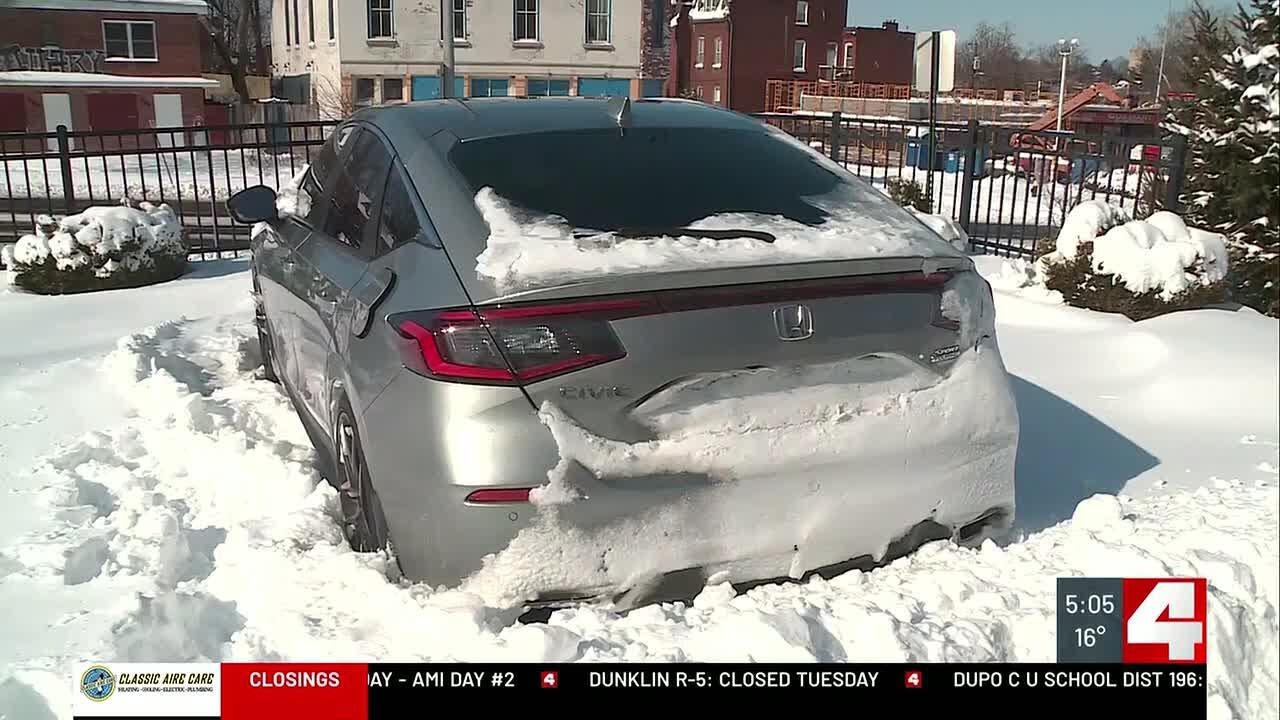 First Alert 4 checks out St. Louis City streets after winter storm hits ...
