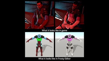 Frosty Editor - Mass Effect Andromeda - Editing Outfit Colours via EBX edit within the Editor