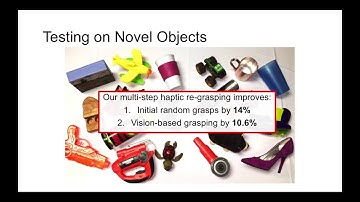 Learning to Grasp Without Seeing