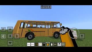 Bus Mod Review For Minecraft Pe Mobile