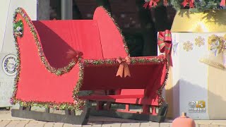 Santa Claus Finds New Ways To Interact With Children Amid Coronavirus Pandemic
