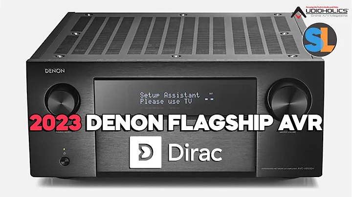 NEW! 2023 Denon AVR-A1H 8K Receiver + DIRAC! Alter...