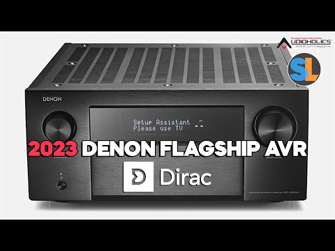 Denon Goes Beast Mode: 15.4CH AVR-A1H 8K Receiver - Details Revealed! 