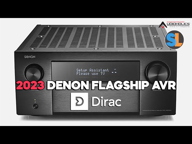 Denon Flagship AVR-A1H 15.4 Channel Receiver - Value Electronics