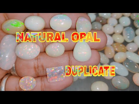 घर पर ओपल का TEST कैसे करें... How To Test Natural Opal At Home.