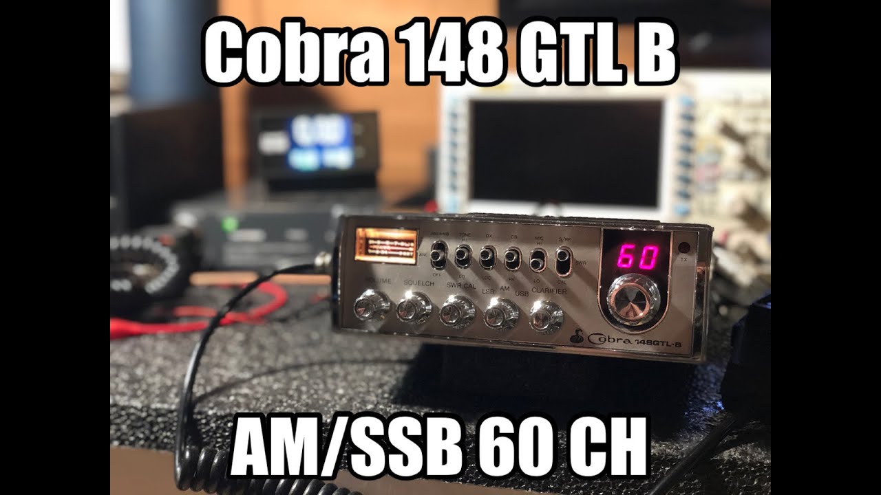 Cobra 148 GTL B