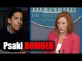 WATCH: Psaki Get DESTROYED at Afghanistan Press Conference