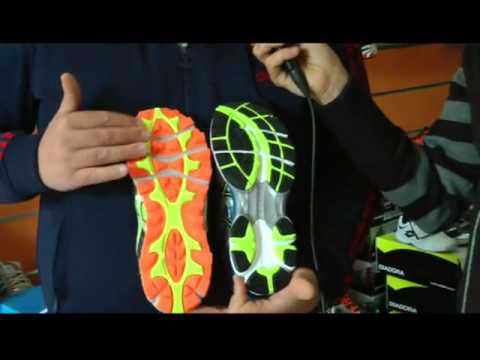 scarpe per la corsa su strada