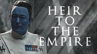 Grand Admiral Thrawn Heir To The Empire - Star Wars