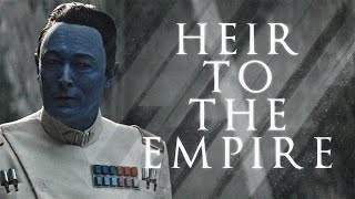 Grand Admiral Thrawn | Heir To The Empire - STAR WARS