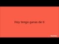 La Tempestad Canción + Letra