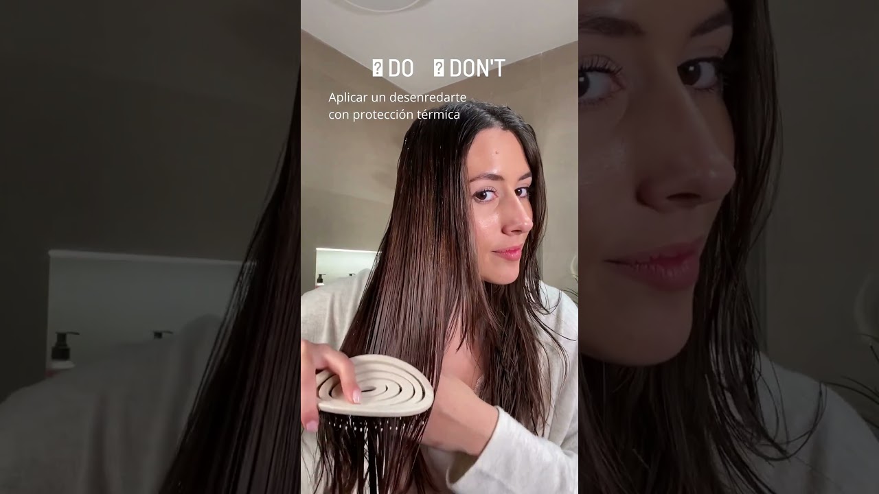 ✨ 5 TRUCOS para una MELENA sana, con BRILLO , fuerte y sin encrespamiento | Freshly Cosmetics 💚