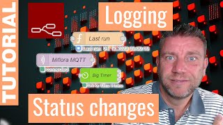 Status Logging in Node-Red: keep an eye on your system