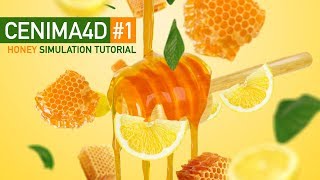 Honey Simulation Tutorial Realflow Cinema4D | Part 1