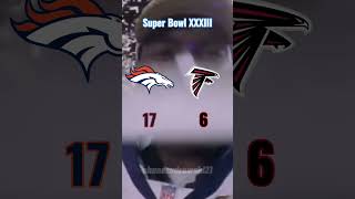 Super Bowls If They Ended At Halftime Part 6