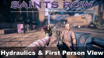 Saints Row 4 Mod Spotlight - Hydraulics & First Person View