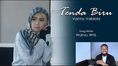 VANNY VABIOLA - TENDA BIRU / OFFICIAL MUSIC VIDEO / REACTION