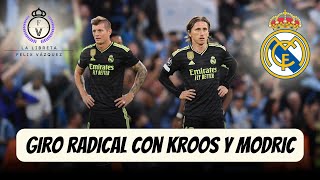 🎙 GIRO INESPERADO en la SITUACIÓN de KROOS y MODRIC.