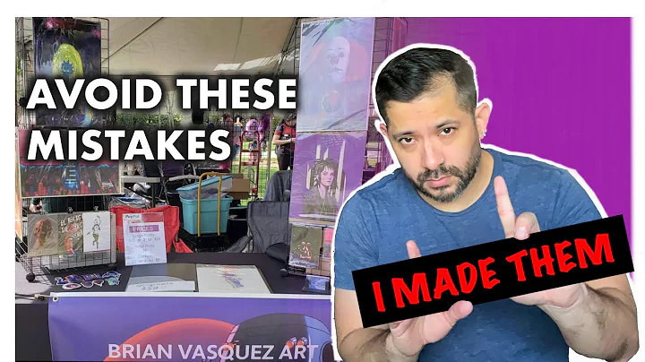 3 Mistakes artists make when selling their art at art festivals, art fairs, and art pop-ups|Art do’s