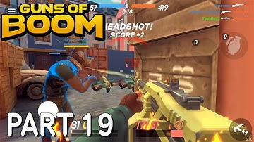 Guns of Boom - (IOS/Android) Gameplay Part 19