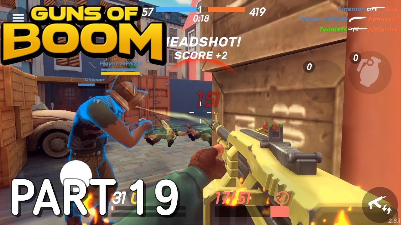 Guns of Boom - (IOS/Android) Gameplay Part 19