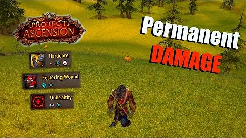 Sh*t happens - Permanent Damage Hardcore WOW Ep 2
