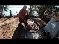 Pesca y asado en una isla increíble  río Uruguay pueblo liebig