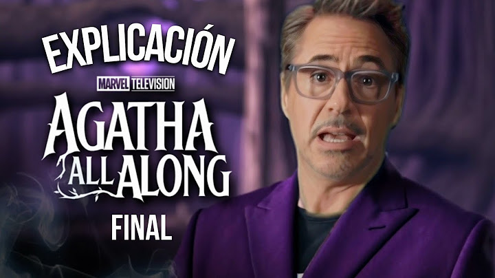Agatha En Todas Partes Lo Que No Viste Curiosidades y Referencias por Tony Stark FINAL