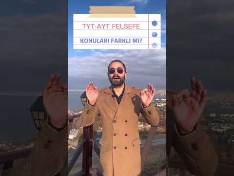 TYT-AYT Felsefe Konuları Farklı Mı?