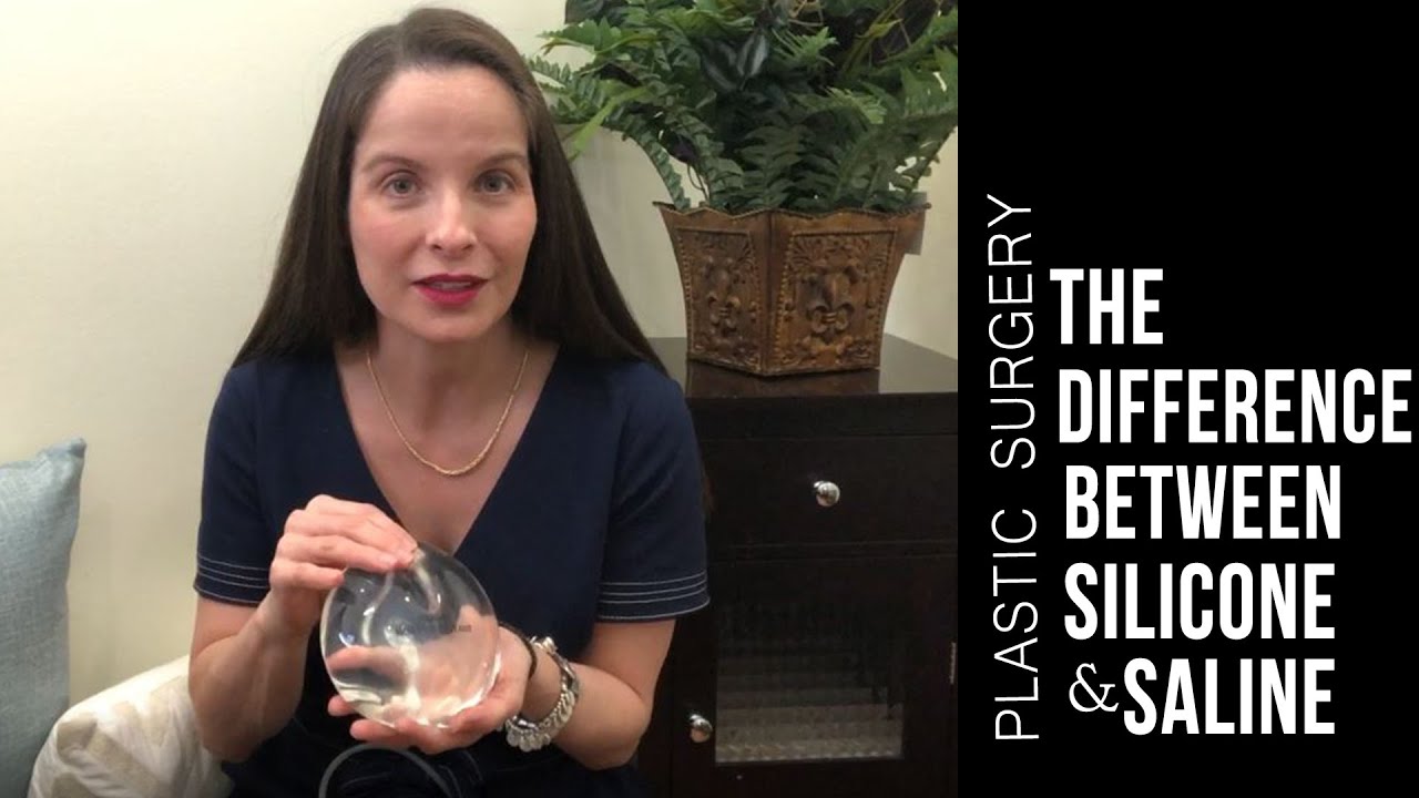 What is the Difference Between Saline & Silicone Breast Implants