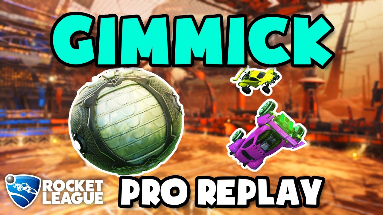 Gimmick Pro Ranked 3v3 #55 - Rocket League Replays - YouTube