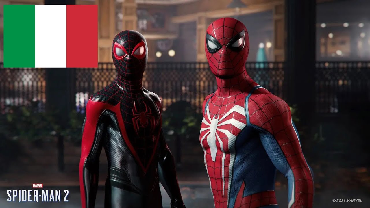 Marvel's Spider-Man 2 - Trailer Italiano 