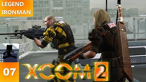 XCOM 2 LEGEND Ironman - Part 7 - Keep Scooping - Let