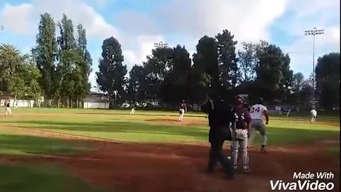 Matt Llanos Homerun